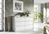 komoda-6-szuflad-100cm-biala-stan-nowy