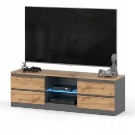 szafka-rtv-138cm-stolik-pod-tv-komoda-stojaca-4-szuflady-antracyt-dab