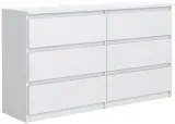 komoda-6-szuflad-100cm-biala