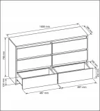 komoda-6-szuflad-100cm-biala-glebokosc-mebla-1-cm