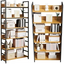 regal-na-ksiazki-segregatory-wysoki-szafka-loft-metalowa-styl