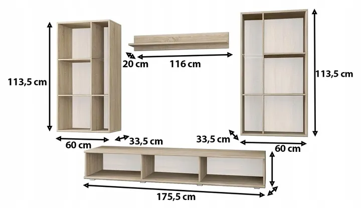 mebloscianka-cube-bialy-mat-meble-pokojowe