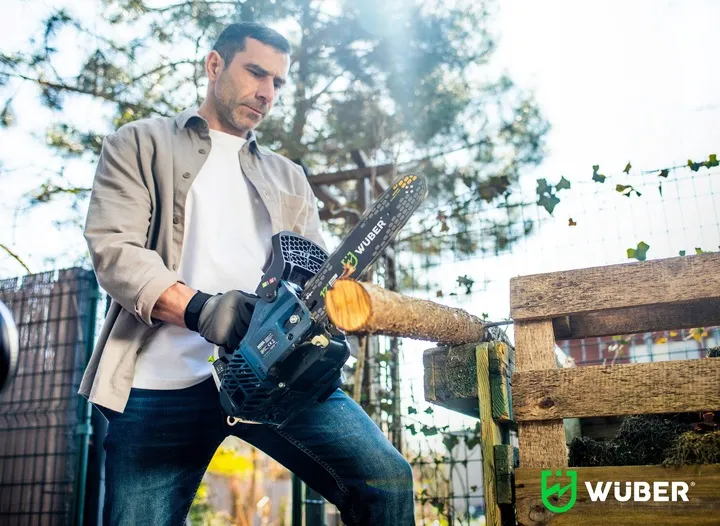 pila-lancuchowa-spalinowa-pilarka-galeziowka-lekka-mocna-pila-stan-nowy