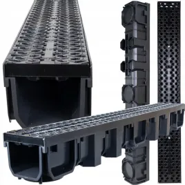 odwodnienie-liniowe-garazu-b125-125-tony-korytko-gruby-ruszt-h105