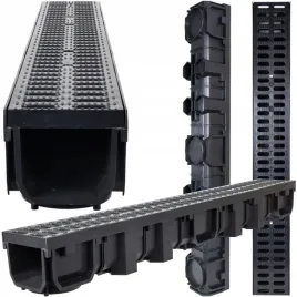 odwodnienie-liniowe-garazu-a15-15t-korytko-gruby-ruszt-h105-wpust