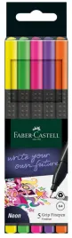 faber-castell-cienkopisy-pisaki-grip-5-kol-neon
