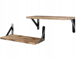 polka-drewniana-scienna-na-ksiazki-dekoracje-wiszaca-42cm