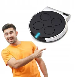 pilot-do-napedu-bramy-4-kanalowy-43392-mhz-led-okragly-safe-wysoka