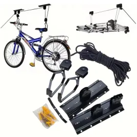 wieszak-uchwyt-na-rower-do-sufitu-rowerowy-winda-do-roweru-garazowy-mocny