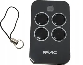 pilot-do-bramy-faac-xt-433-rc-nowy-z-bateria