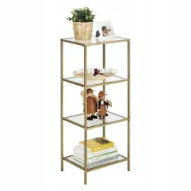 regal-z-polkami-4-poziomy-glamour-40-x-30-x-95-cm-szafka-szklana-zloty