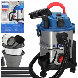 odkurzacz-dedra-1600w-gniazdo-20l-bezworkowy-gipsu-gruzu-popiolu