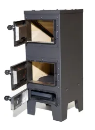 polski-stalowy-piec-na-drewno-koza-6kw-szamotowy-zeliwny-ruszt-do-60m2