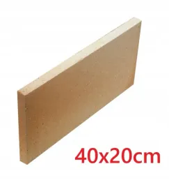 plyta-szamotowa-szamot-20x40cm-gr-30mm-trwaly-prostka-szamotowa
