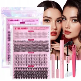 rzesy-bondingowe-484-szt-bonding-lash-zestaw-diy-sztuczne-akcesoria