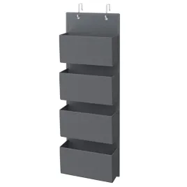 wiszacy-organizer-szary-100-cm-z-4-praktycznymi-polkami-do-garderoby