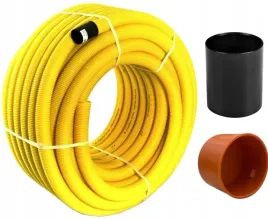 rura-drenarska-fi50-50-bez-otworow-50mb-z-mufa-zaslepka-gratis