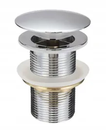 korek-umywalkowy-bez-przelewu-automatyczny-klik-klak-srebrny-chrom