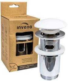 korek-click-clack-do-umywalki-uniwersalny-ceramiczny-bialy-polysk