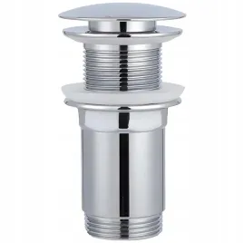 korek-klik-klak-umywalkowy-bez-przelewu-chrom-dlugi-wysoki-metalowy