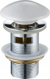 mexen-korek-umywalkowy-klik-klak-bialy-ceramiczny