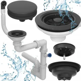 syfon-do-zlewu-jednokomorowego-oszczedzajacy-miejsce-czarny