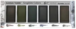 kuretake-farby-w-kostkach-gansai-tambi-6k-graphite