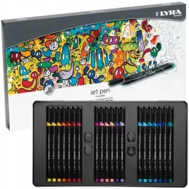 lyra-pisaki-markery-artystyczne-art-pen-40-kolorow