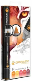 chameleon-pisaki-markery-tonalne-5-kolorow-warm