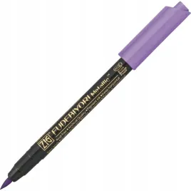 kuretake-pisak-marker-fudebiyori-metallic-violet