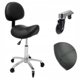 taboret-krzeslo-stolek-kosmetyczny-rodeo-oparciem-siodlo-hoker-czarny