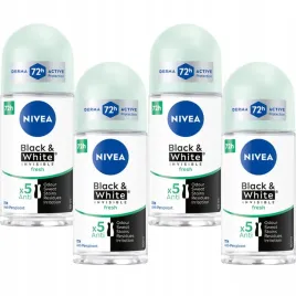 4-x-nivea-black-and-white-invisible-fresh-antyperspirant-roll-on-50-ml