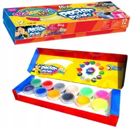 farby-plakatowe-szkolne-dekoracyjne-colorino-neon-brokat-glow-mix-12-kol