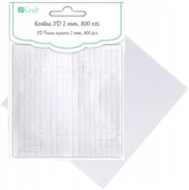kostka-samoprzylepna-3d-z-klejem-klejaca-2-mm-800-sztuk-5-x-5-dpcraft