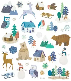 naklejki-brokatowe-ozdobne-scrapbooking-33-sztuki-dpcraft