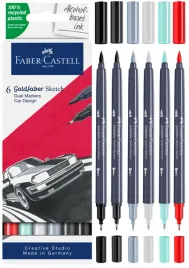 faber-castell-flamastry-markery-dwustronne-do-szkicowania-goldfaber-car