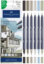 faber-castell-flamastry-markery-dwustronne-do-szkicowania-goldfaber-archite