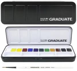 farby-akwarelowe-w-kostkach-akwarele-w-etui-pedzel-graduate-12-kolorow-da