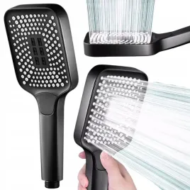 sluchawka-prysznicowa-natryskowa-3-funkcje-ekologiczna-anticalc-czarna-duza