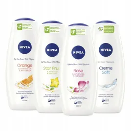 nivea-zel-plyn-pod-prysznic-damski-zestaw-4x500ml