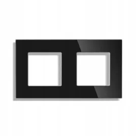 ramka-szklana-panel-flex-podwojna-2f-szklana-do-wlacznikow-kontaktow
