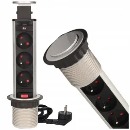 gniazdo-potrojne-wpuszczane-chowane-w-blat-nablatowe-gniazdko-srebrne