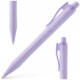 faber-castell-dlugopis-automatyczny-daily-z-niebieskim-wkladem-xb-liliowy