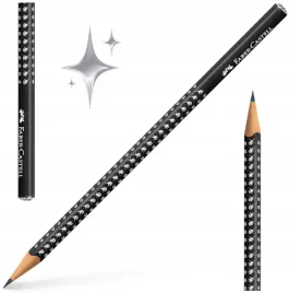 faber-castell-olowek-sparkle-blyszczacy-z-krysztalkami-trojkatny-czarny