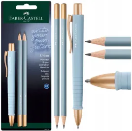 faber-castell-zestaw-dlugopis-automatyczny-poly-ball-xb-2-olowki-urban