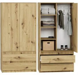 szafa-garderoba-90cm-2drzwi-2szuflad-artisan-b-9tip