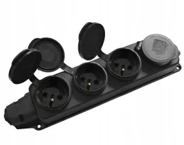 czwornik-gniazdo-16a-230v-na-kabel-gumowy-gumowe