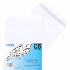 koperta-c5-biala-hk-162x229mm-bantex-25-szt