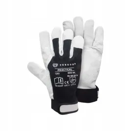 rekawice-ochronne-tekson-practical-1252-skora-kozia-z-rzepem-roz-11