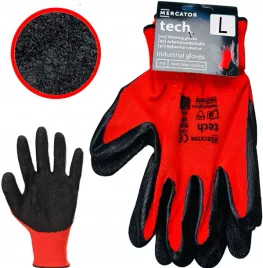 rekawice-robocze-mercator-tech-red-black-latex-l-1-para